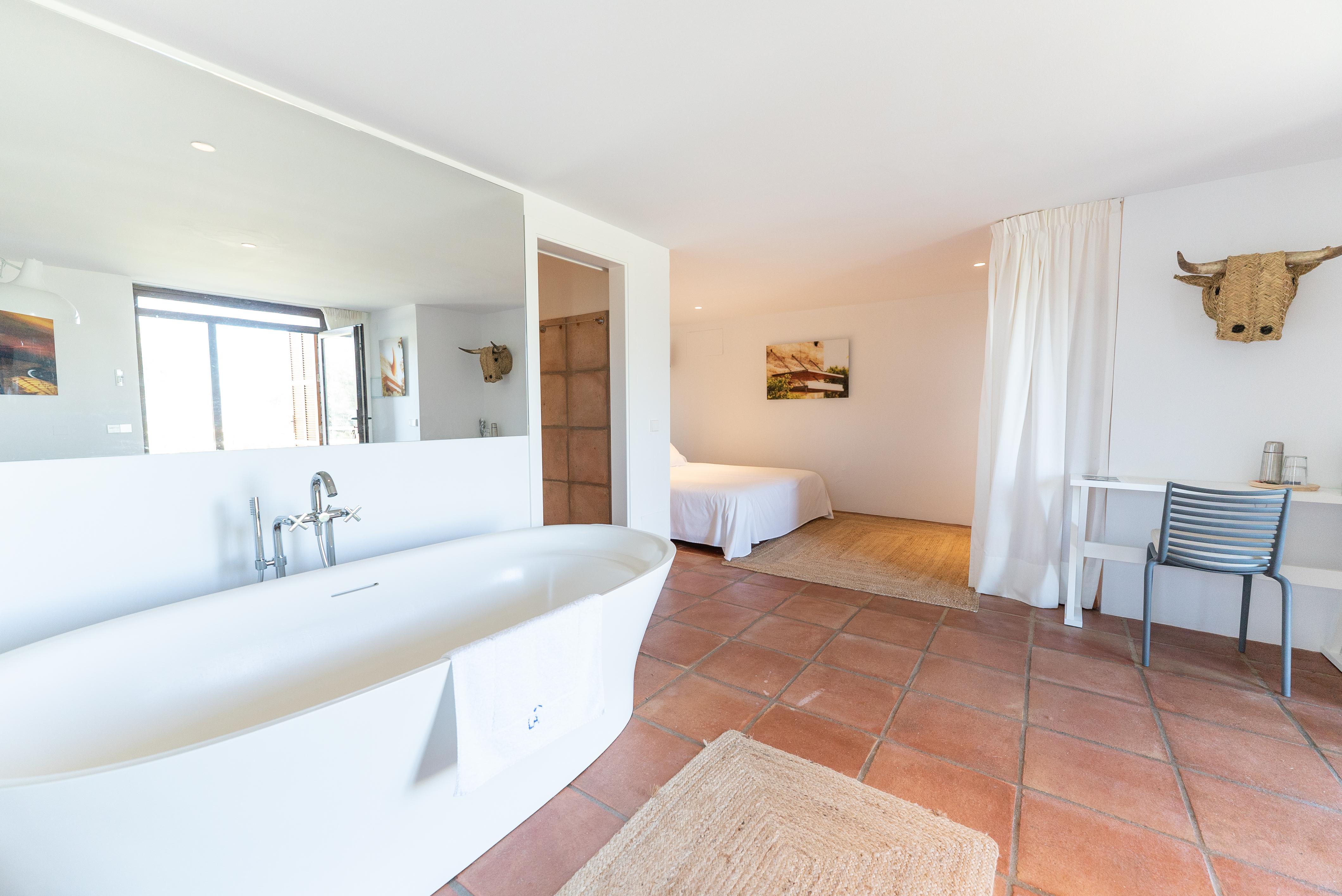 Hotel Cortijo La Organic Ronda Exterior foto