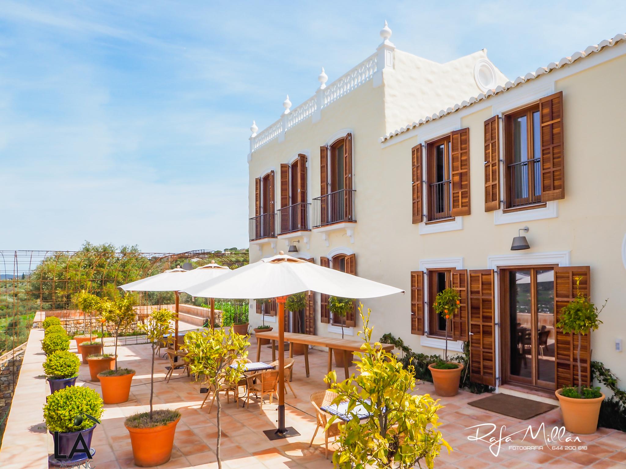Hotel Cortijo La Organic Ronda Exterior foto