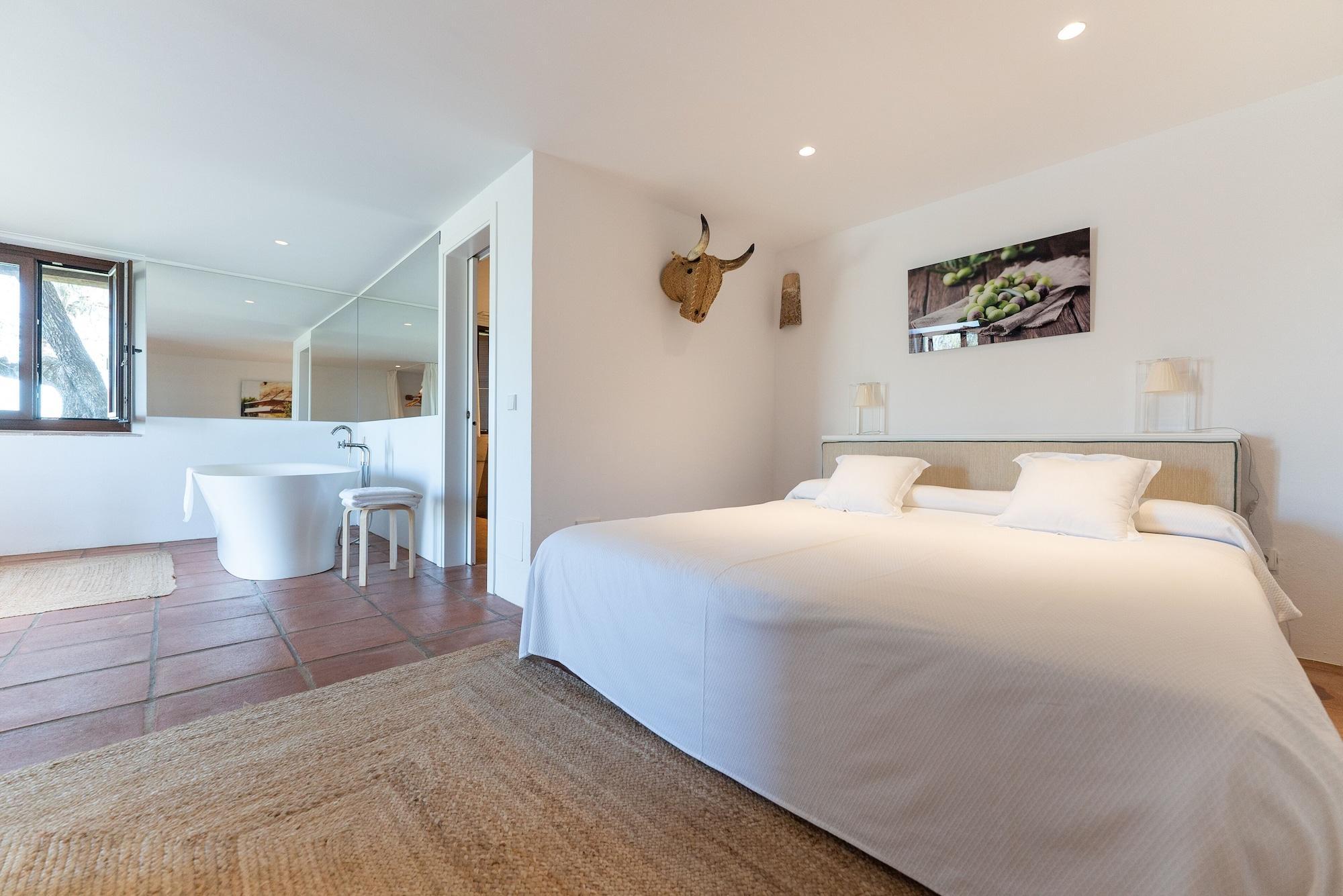 Hotel Cortijo La Organic Ronda Exterior foto