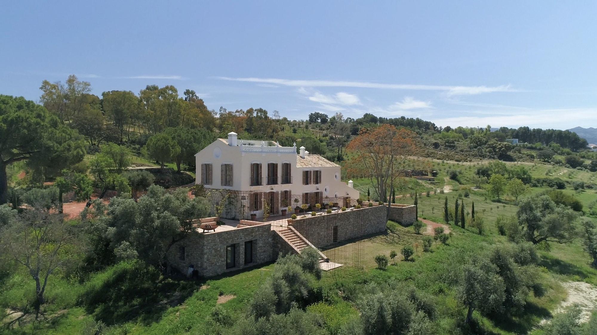 Hotel Cortijo La Organic Ronda Exterior foto