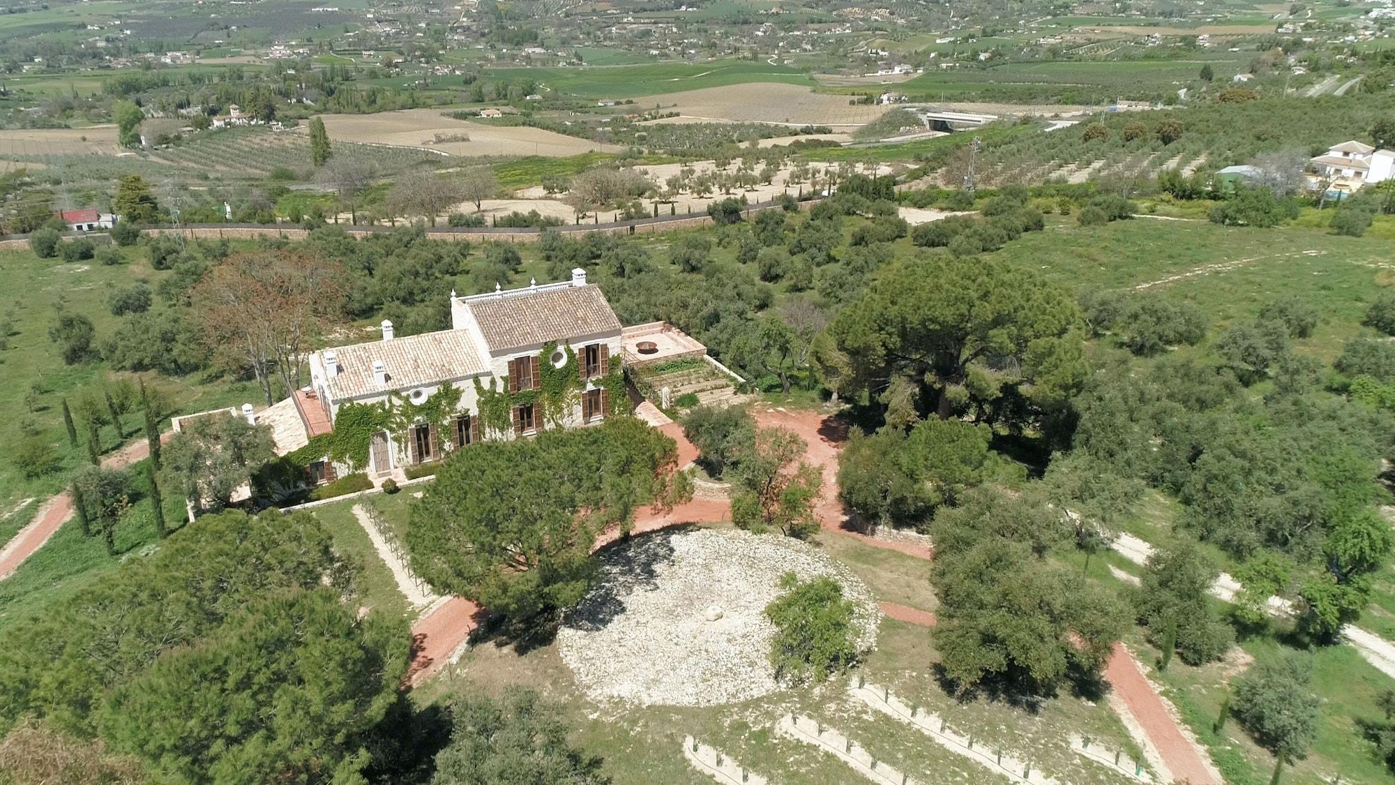 Hotel Cortijo La Organic Ronda Exterior foto