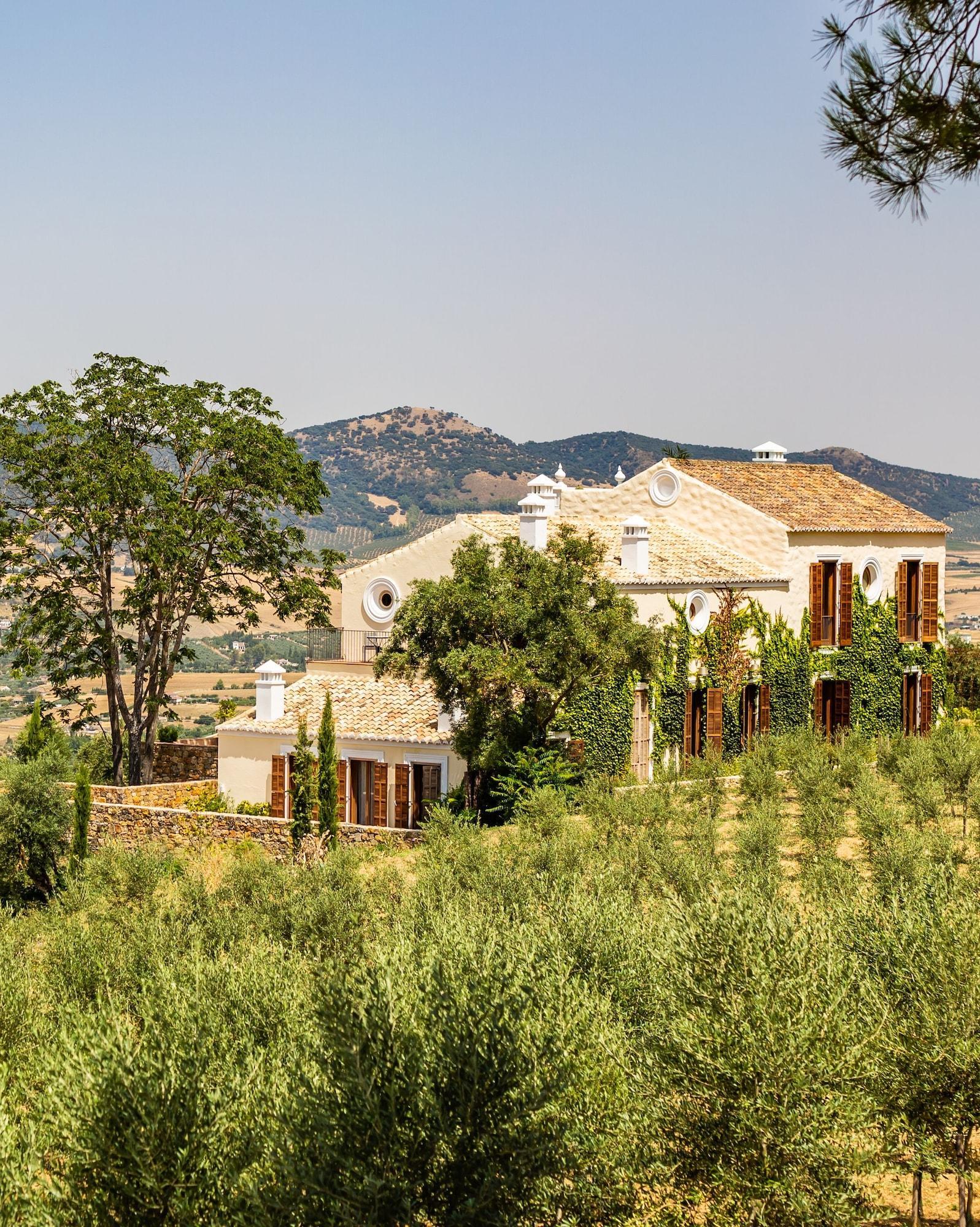 Hotel Cortijo La Organic Ronda Exterior foto