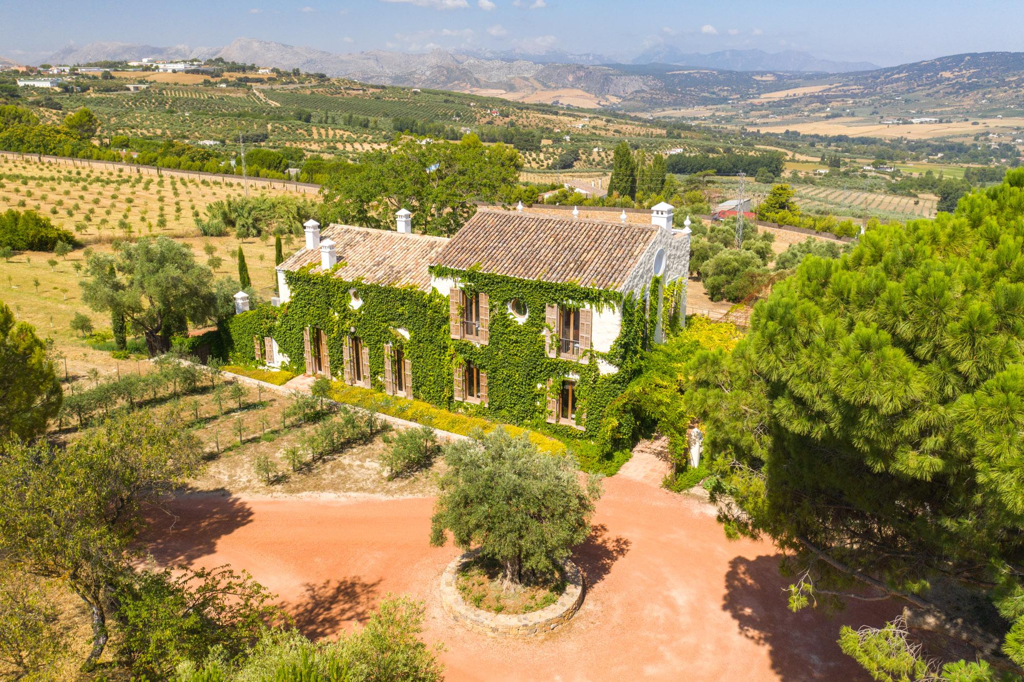 Hotel Cortijo La Organic Ronda Exterior foto