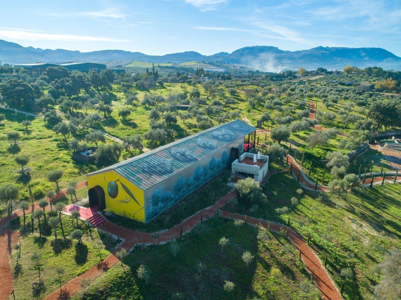 Hotel Cortijo La Organic Ronda Exterior foto