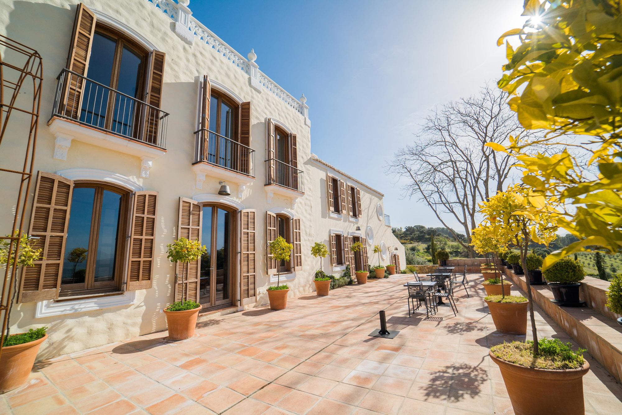 Hotel Cortijo La Organic Ronda Exterior foto