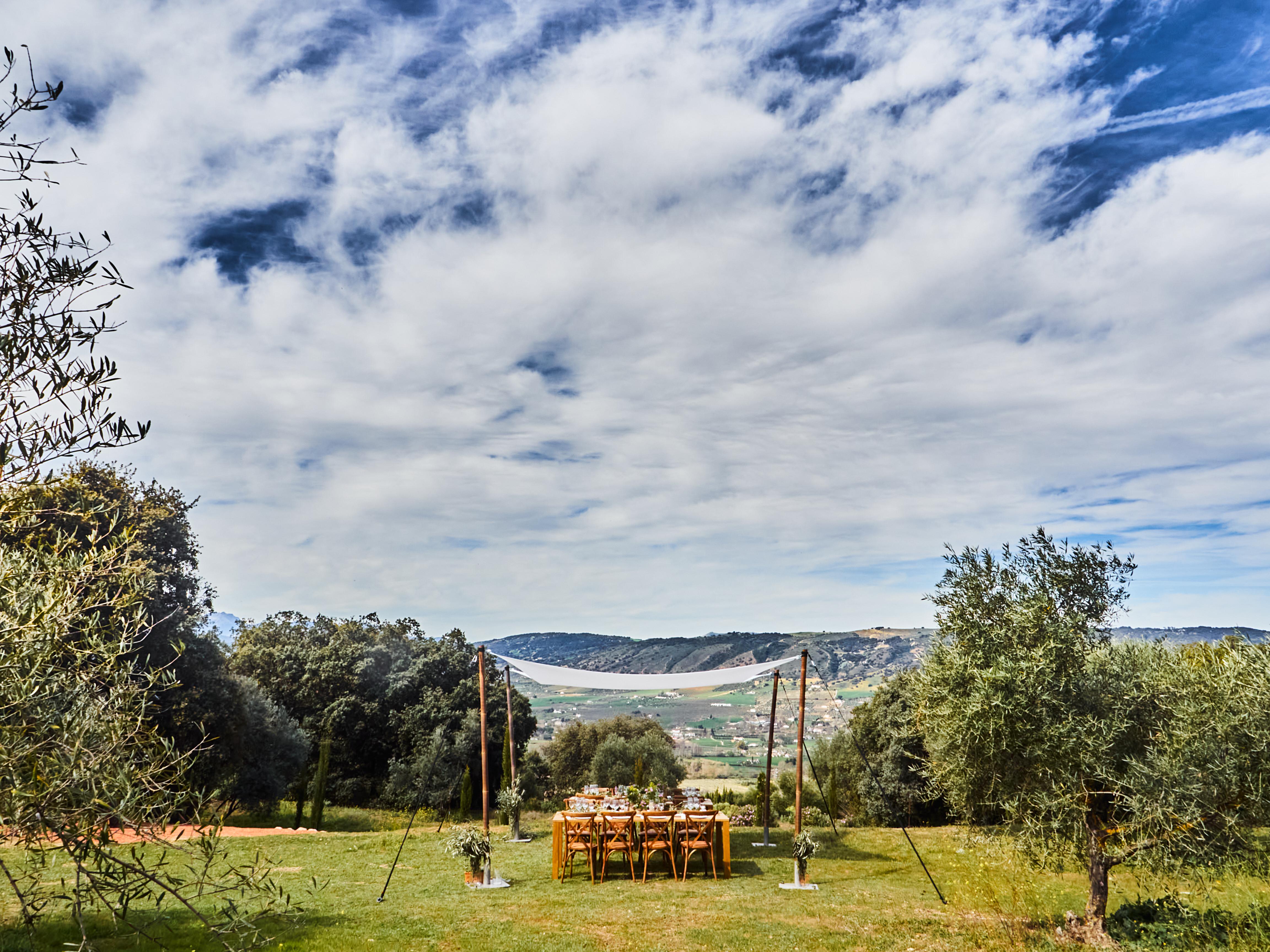 Hotel Cortijo La Organic Ronda Exterior foto