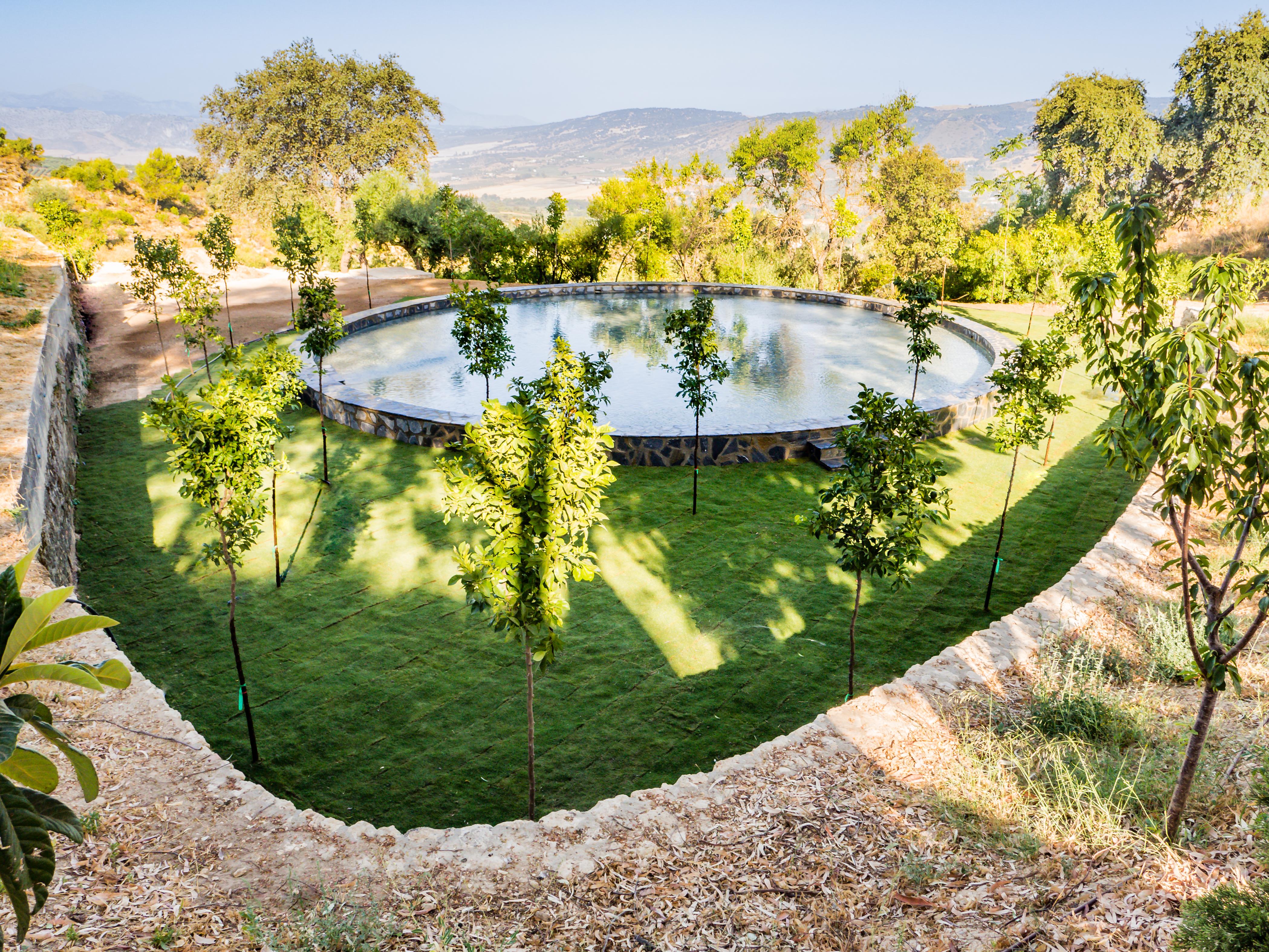 Hotel Cortijo La Organic Ronda Exterior foto