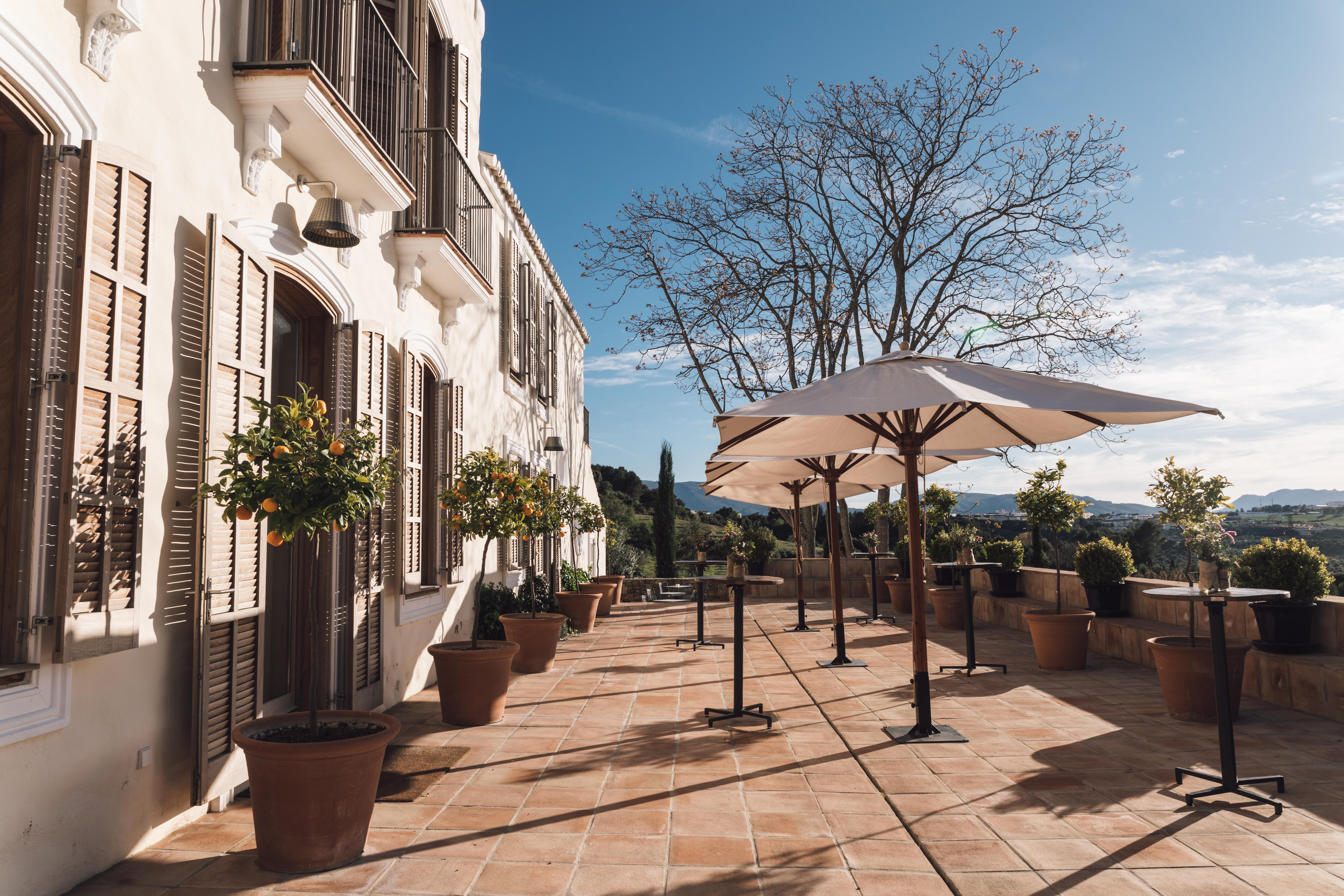 Hotel Cortijo La Organic Ronda Exterior foto