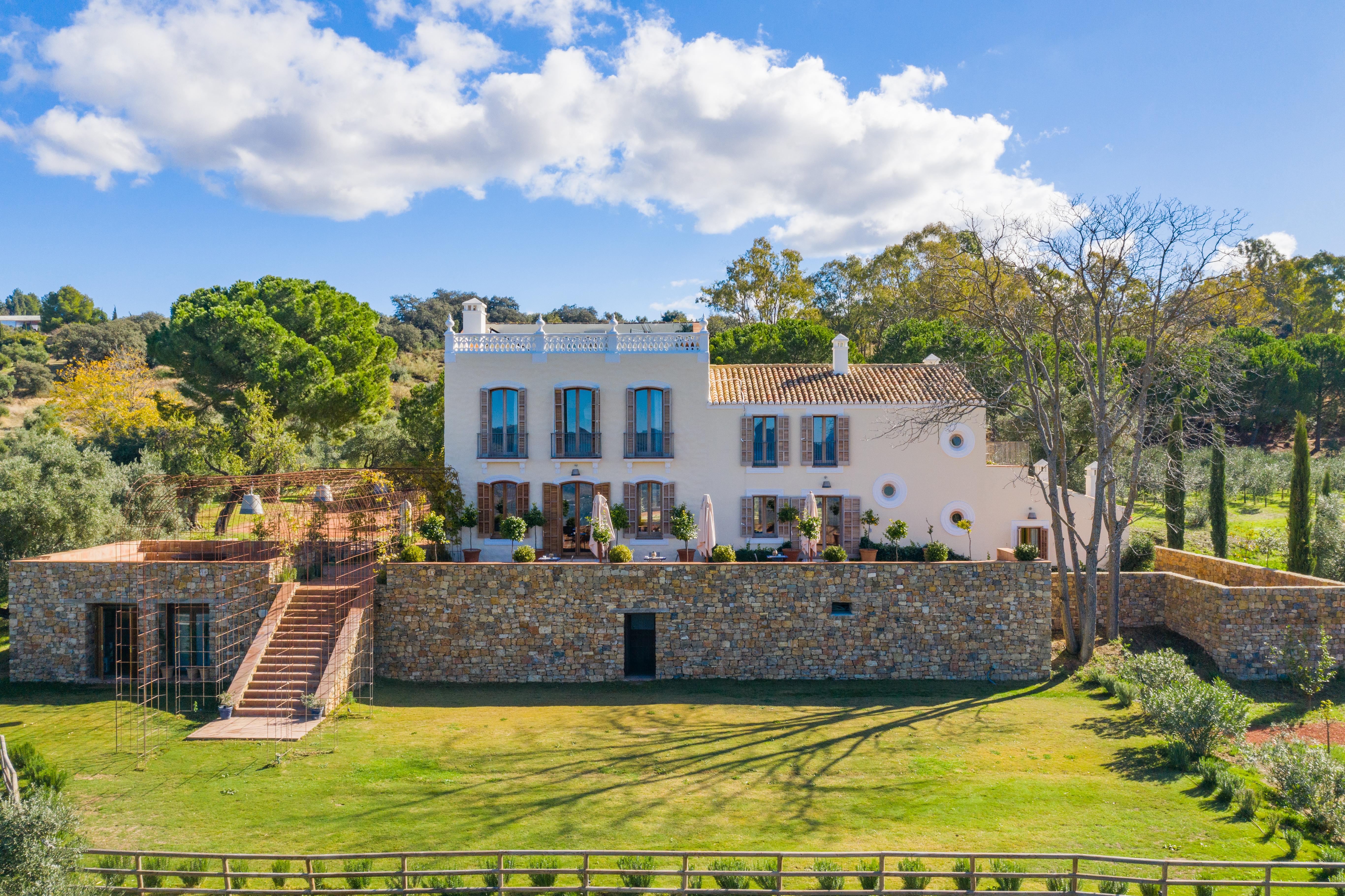 Hotel Cortijo La Organic Ronda Exterior foto