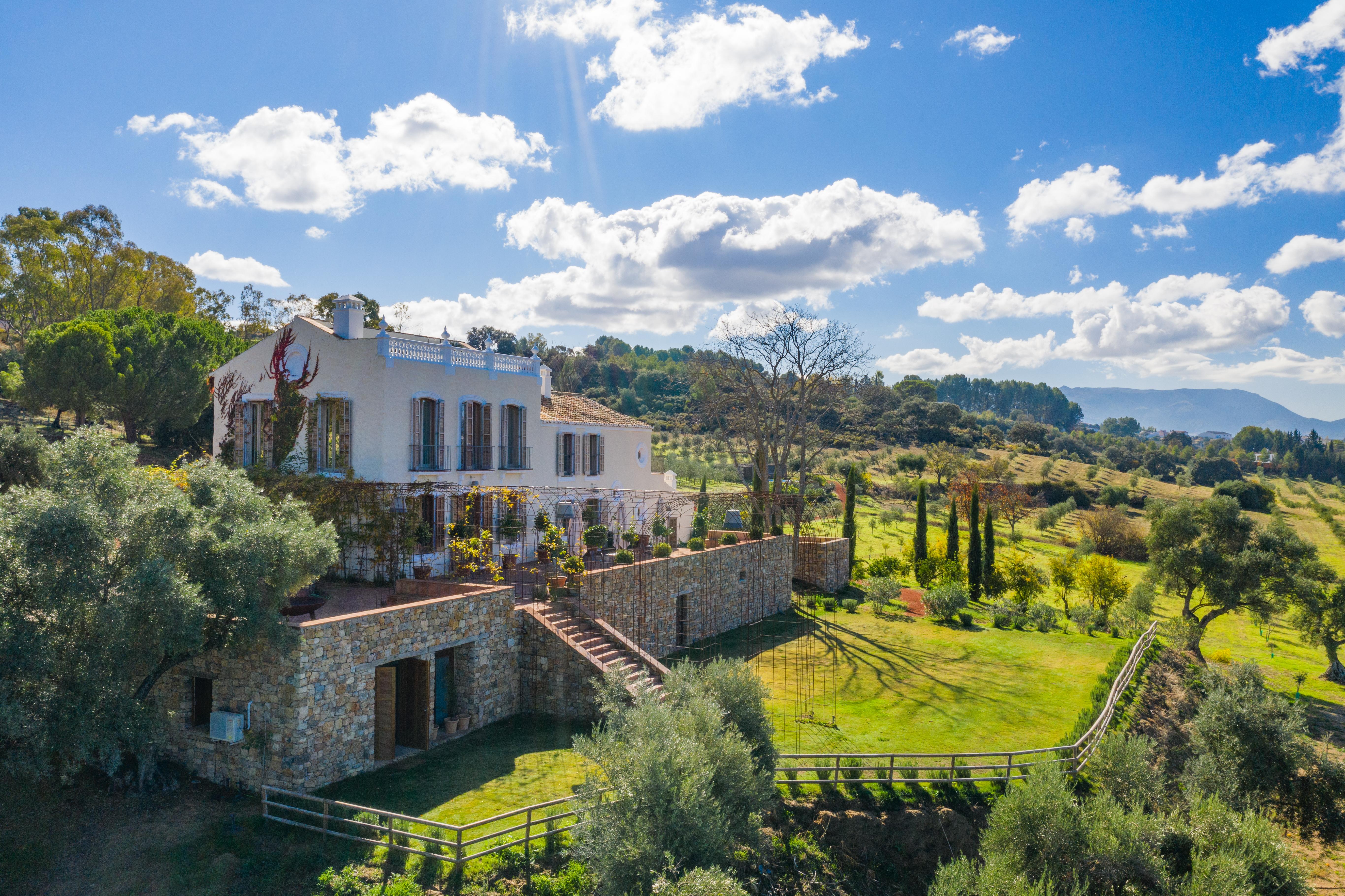 Hotel Cortijo La Organic Ronda Exterior foto