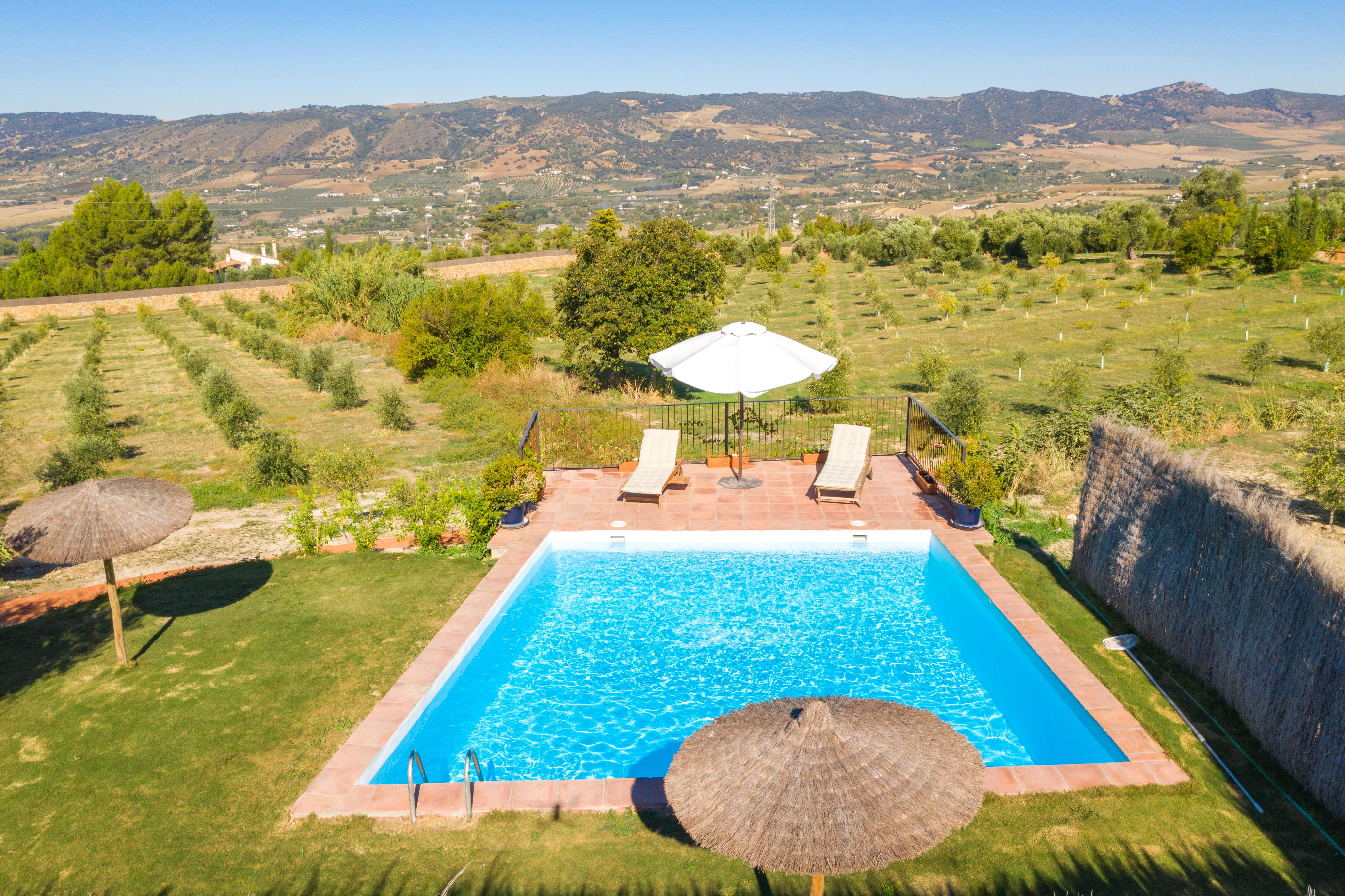 Hotel Cortijo La Organic Ronda Exterior foto