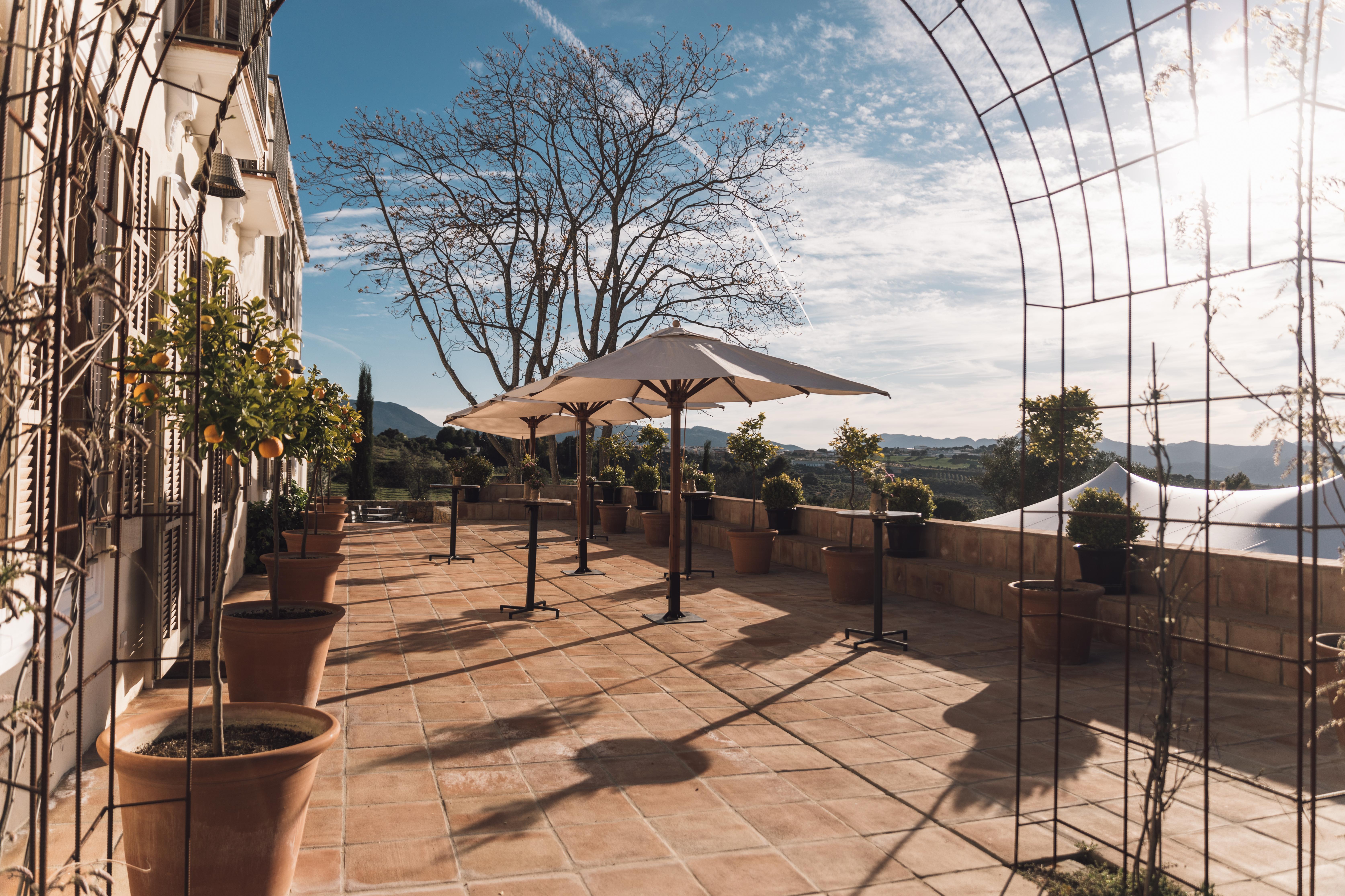 Hotel Cortijo La Organic Ronda Exterior foto